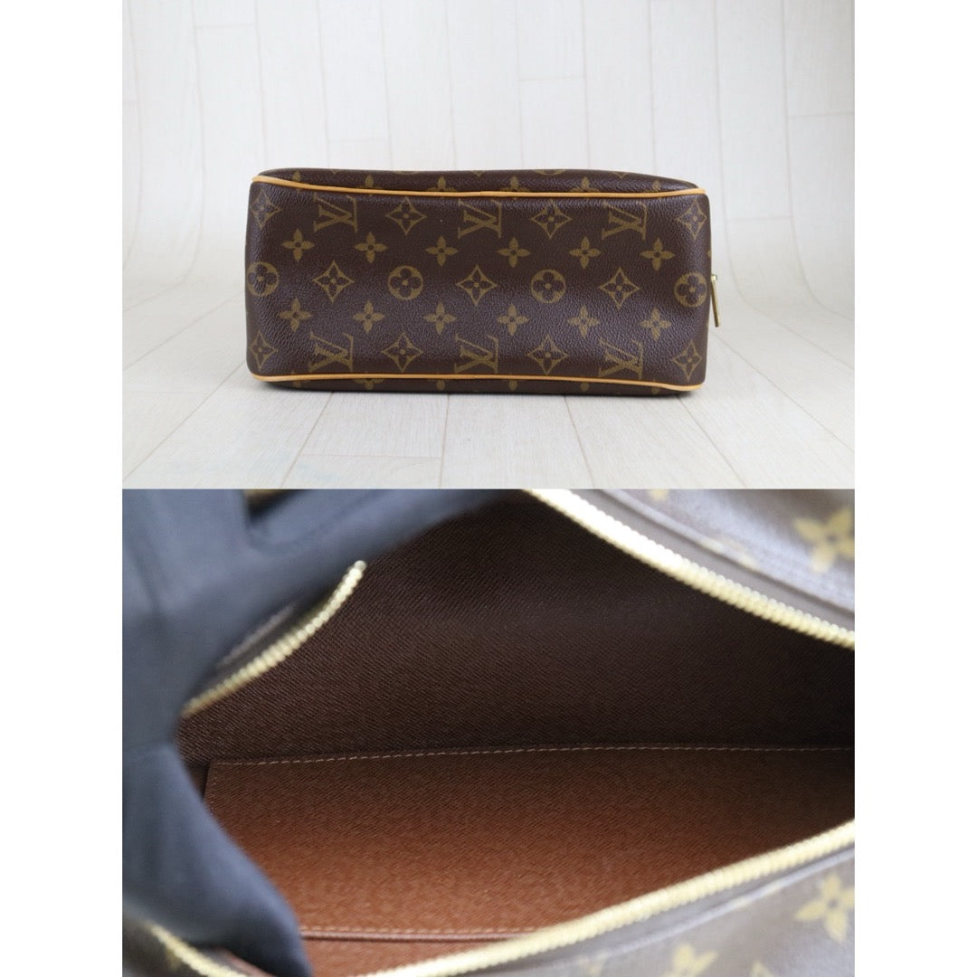 Good ( Rank AB)｜ LV Monogram Cite MM Shoulder Bag｜H25052623
