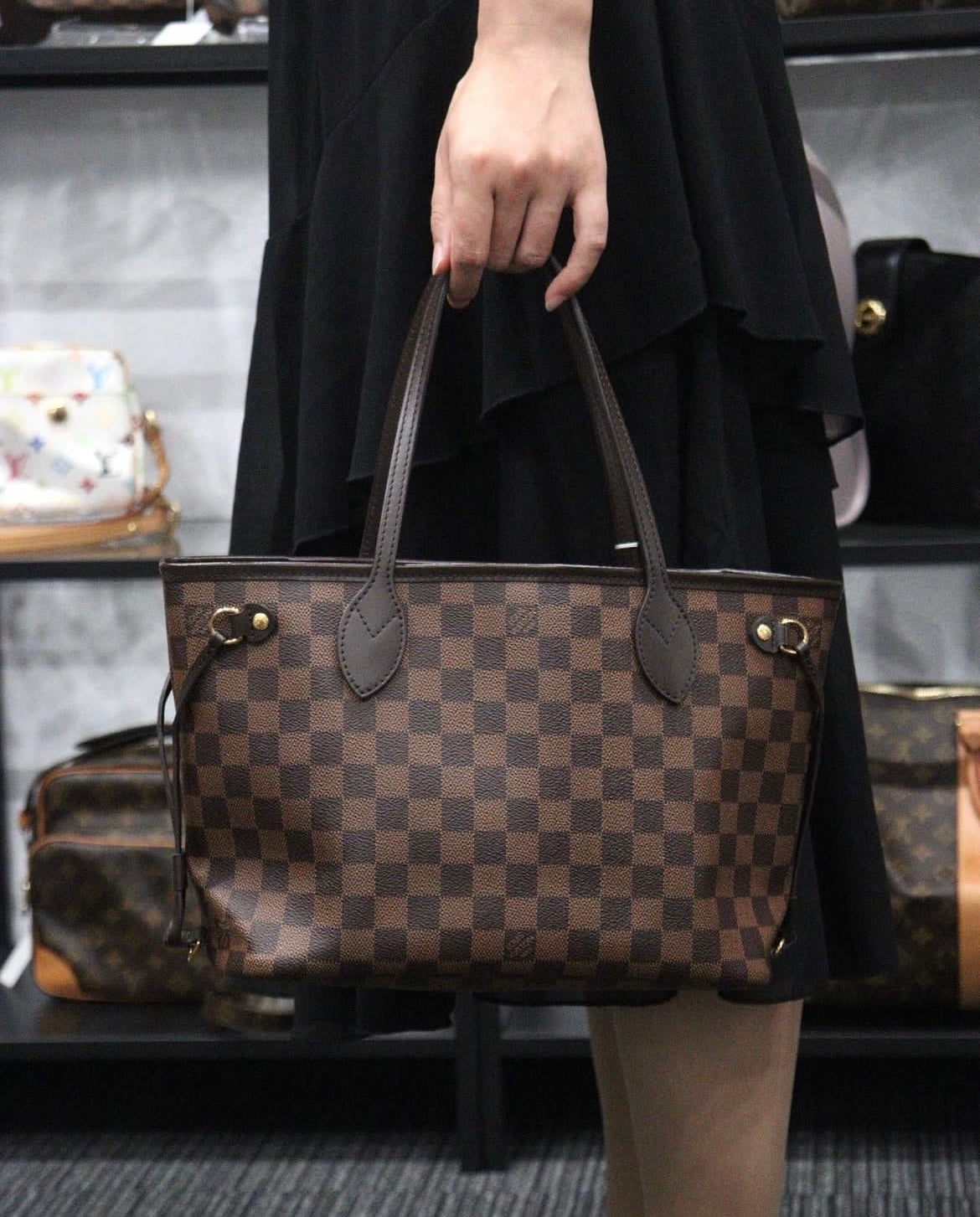 Rank AB｜ LV Damier Neverfull PM ｜23092809