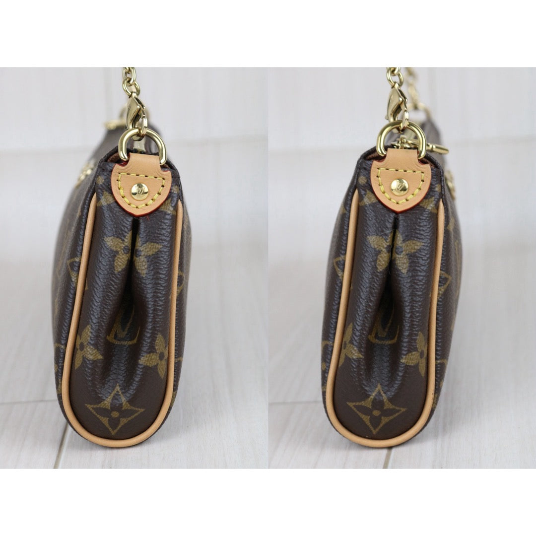 Include Entrupy Certificate of Authenticity｜Very Good ( Rank A)｜Louis Vuitton Monogram eva ShoulderBag IC Chips Model｜X26073002