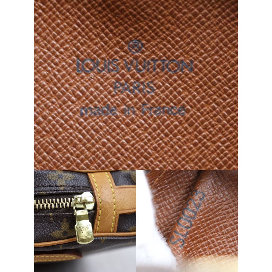 Rank AB｜LV Monogram Pochette Marley Bandolier Shoulder Bag｜24030103