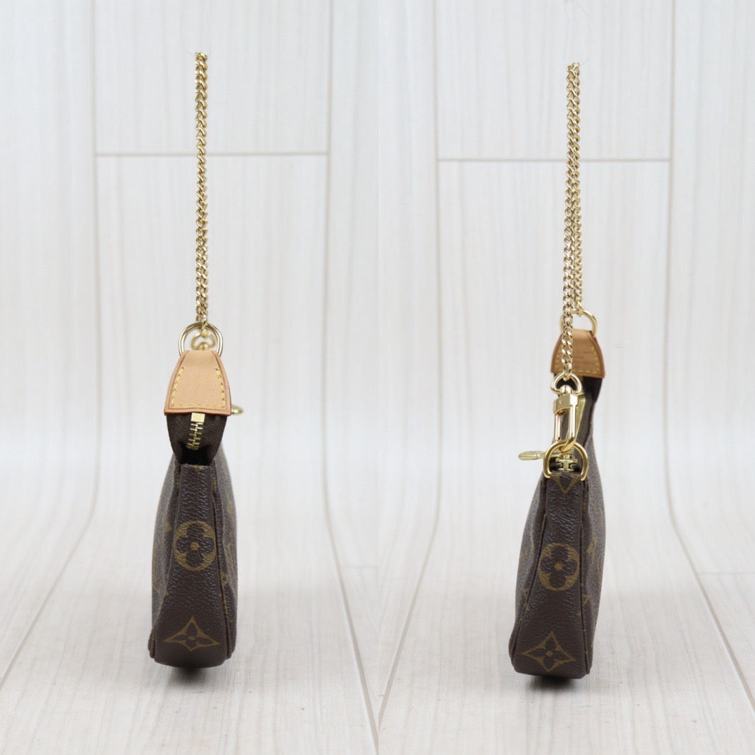 Rank A ｜ LV Monogram Mini Pochette Accessoir ｜24011811