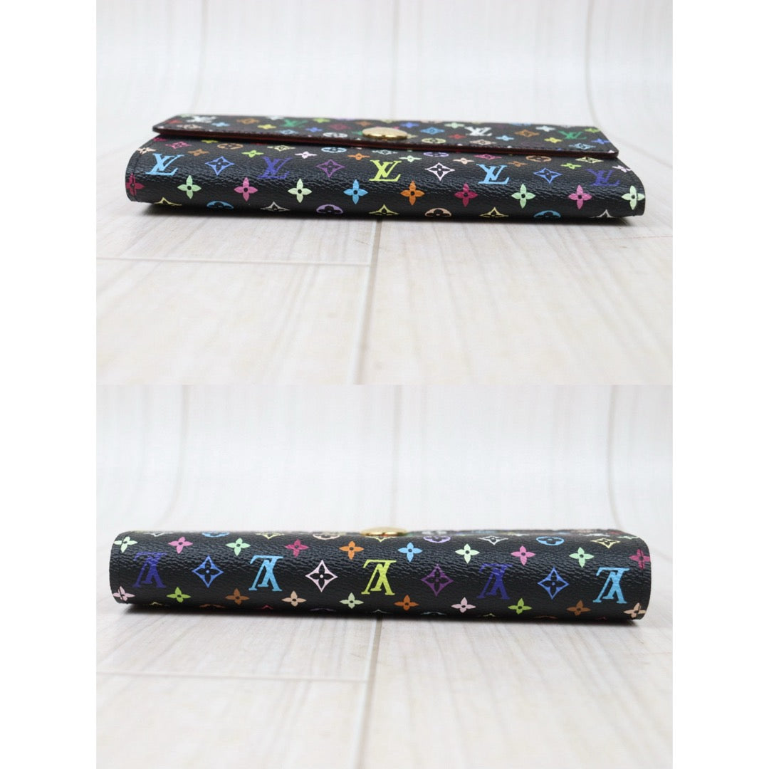 Good ( Rank AB)｜  LV Monogram  Multicolor  Long Style Wallet ｜25011704