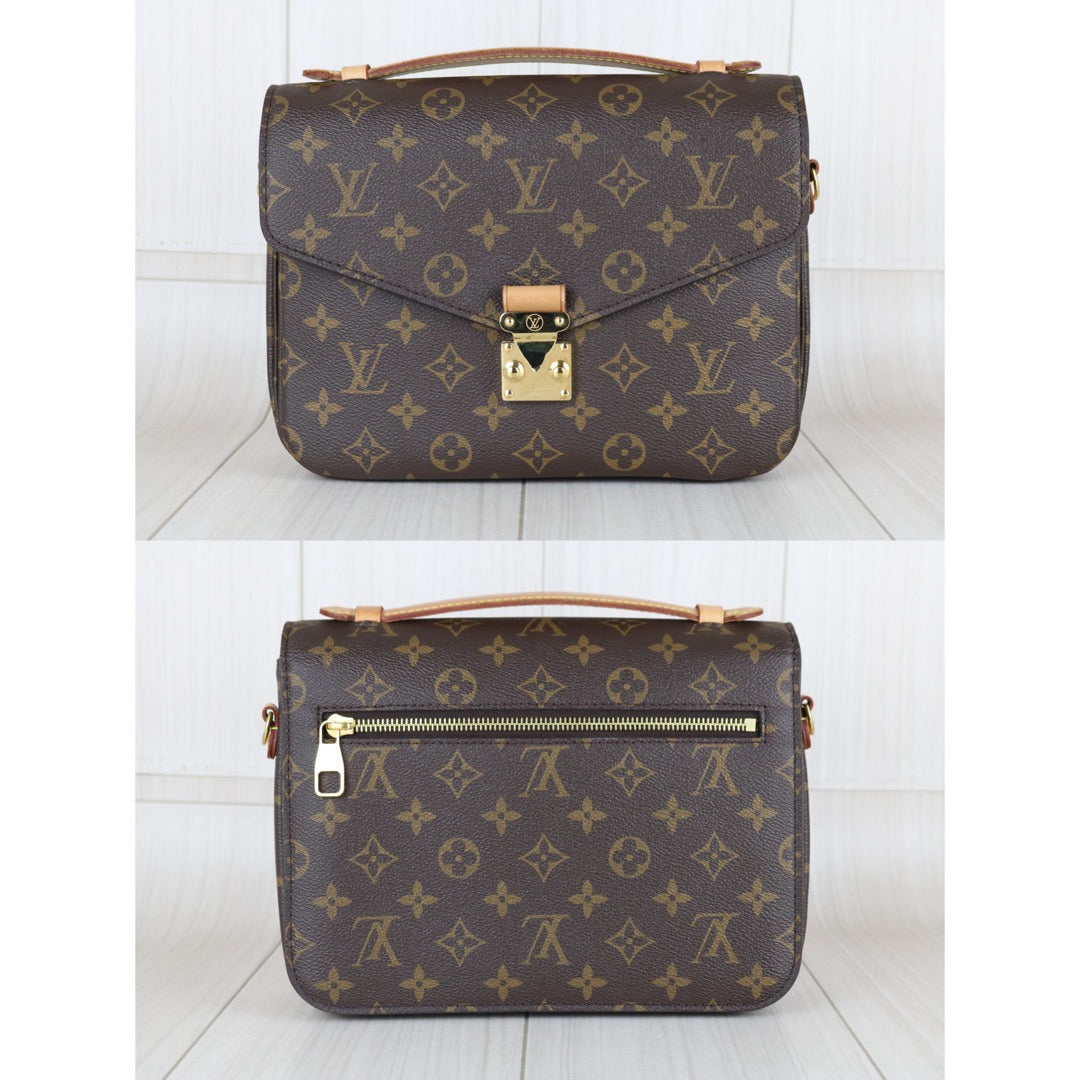 Good ( Rank AB)｜LV Monogram Pichette Metis ShoulderBag IC Chips Model｜X26030109