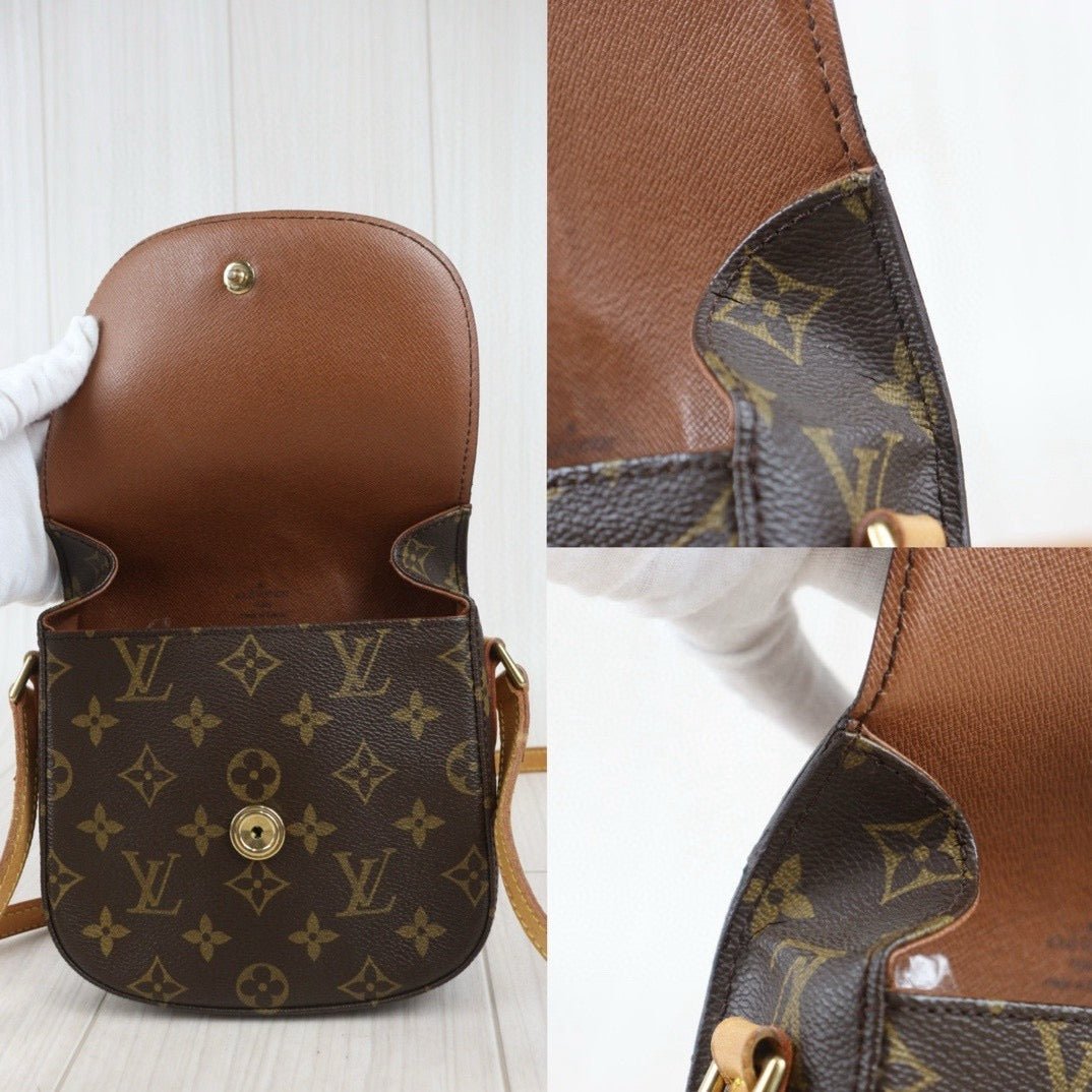 Good ( Rank AB)｜ LV Monogram Saint Cloud PM Shoulder Bag ｜24090521
