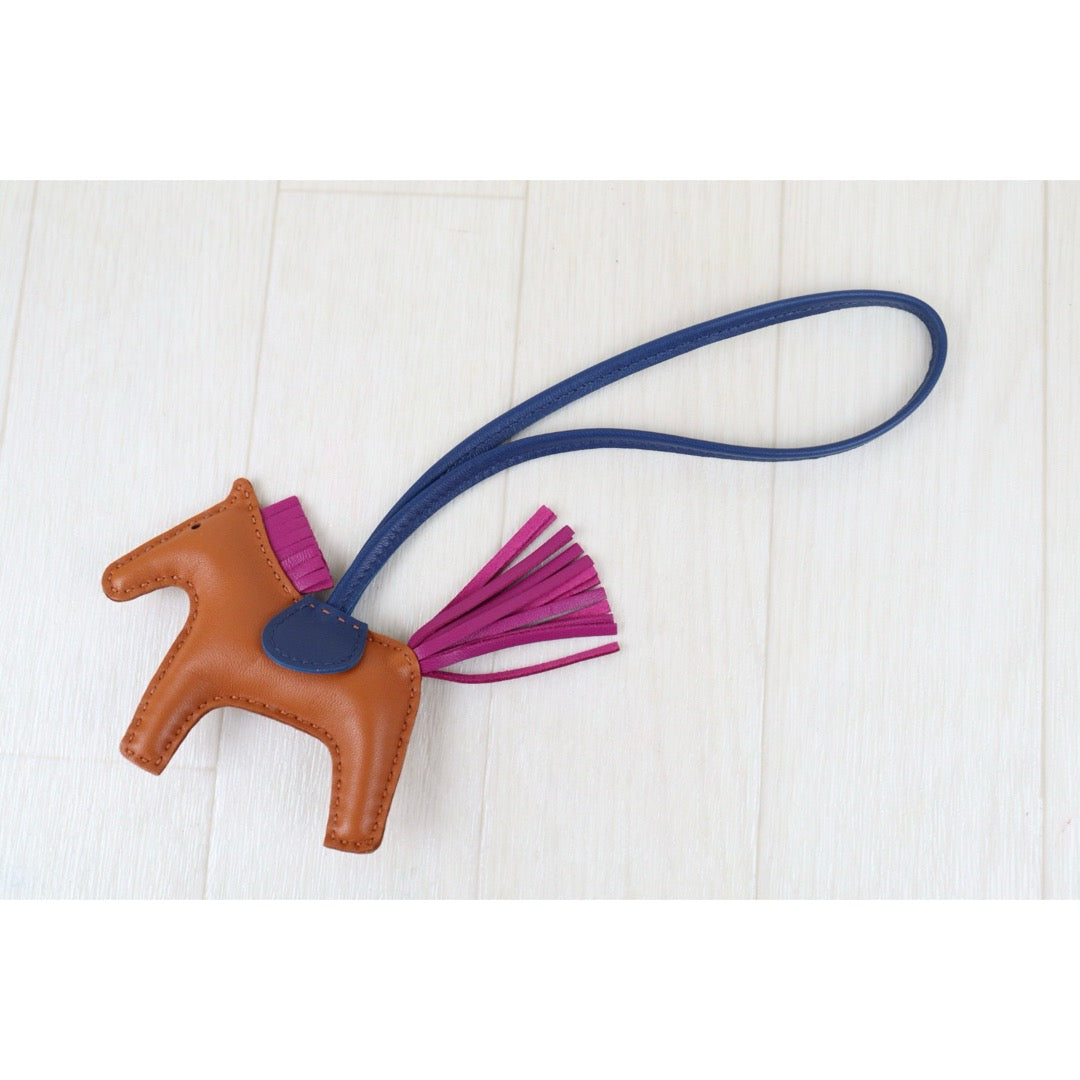 Excellent（Rank SA)｜ HERMES Rodeo PM Bag Charm Brown｜H25081805