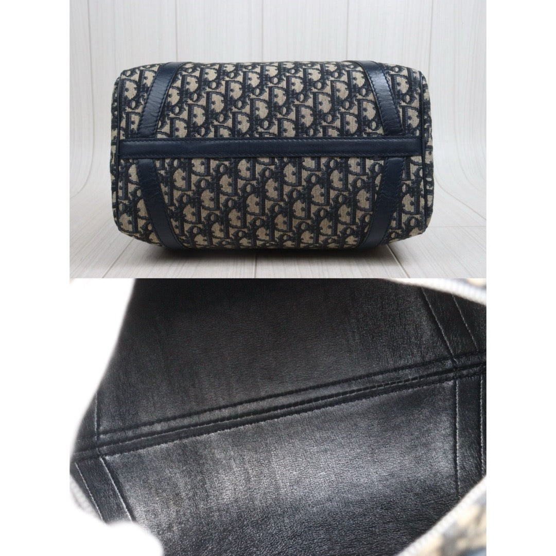 Include Entrupy Certificate of Authenticity｜Good ( Rank AB)｜   Dior Trotter Boston 30 HanBag ｜26071603