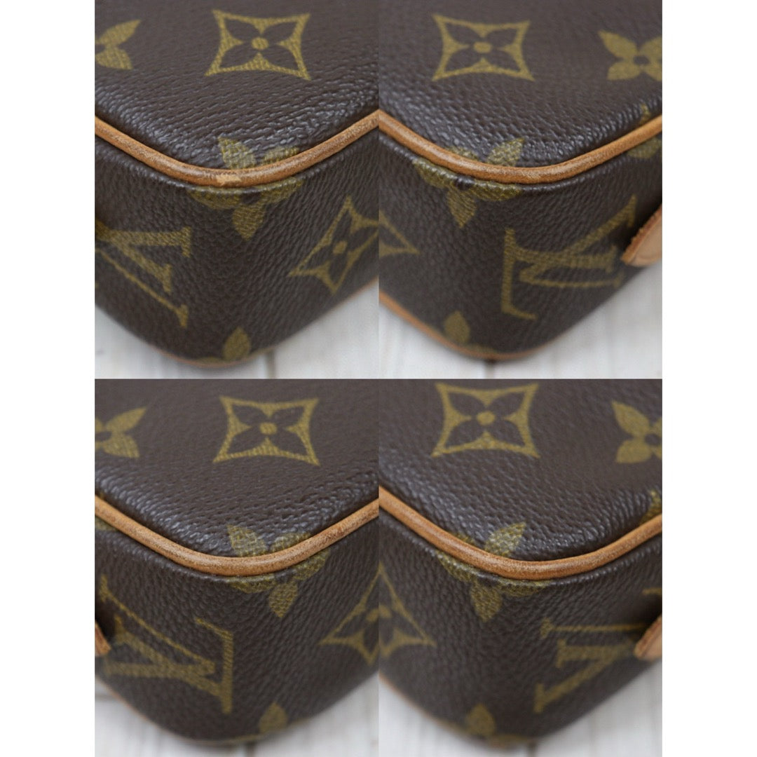 Good ( Rank AB)｜LV Monogram Pochette Marley Bandolier Shoulder Bag｜25022609