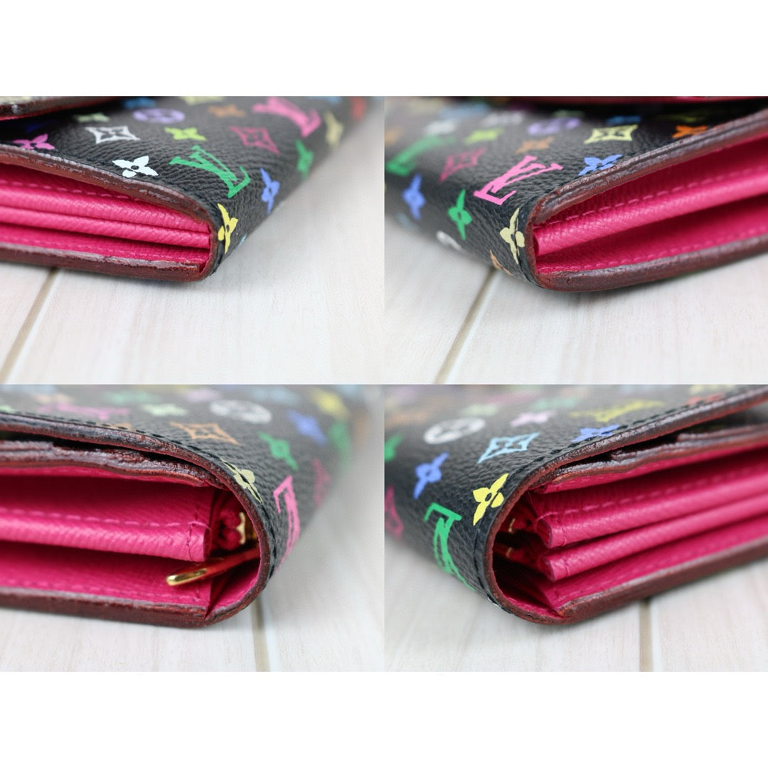 Very Good ( Rank A)｜  LV Monogram  Multicolor  Long Style Wallet ｜S25041403