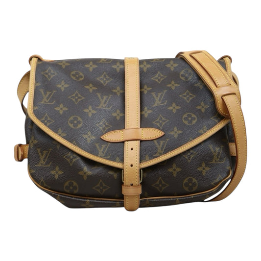 Good ( Rank AB)｜ LV Monogram Saumur 30 Shoulder Bag｜25062616