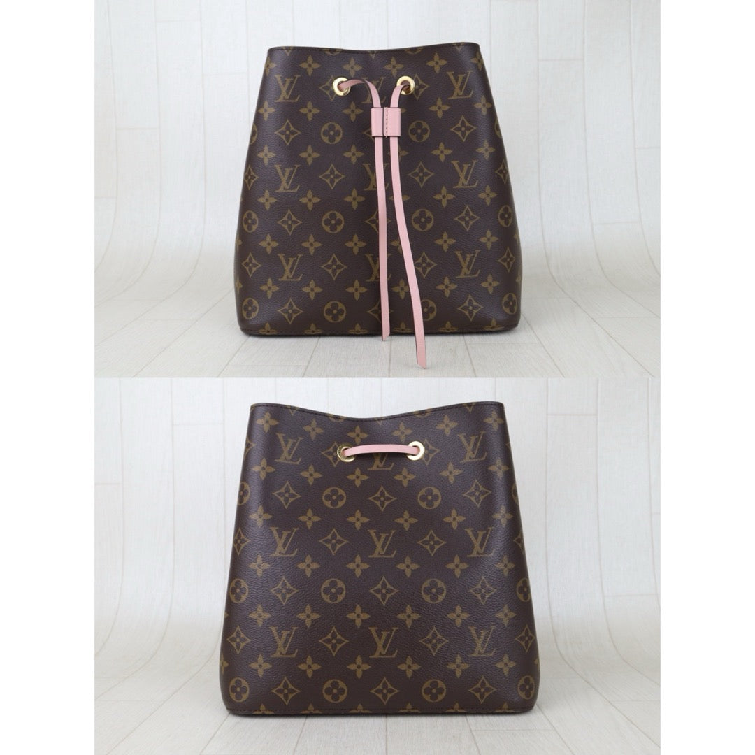 Include Entrupy Certificate of Authenticity｜Very Good ( Rank A)｜ Louis Vuitton Monogram Neo Noe Shoulder Bag Pink IC Chips Model｜S26051303