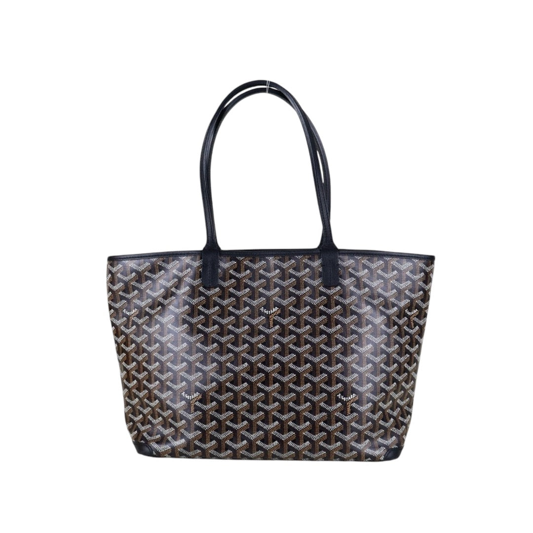 Very Good ( Rank A)｜ Goyard  Artois PM Tote Bag Black｜H24112114