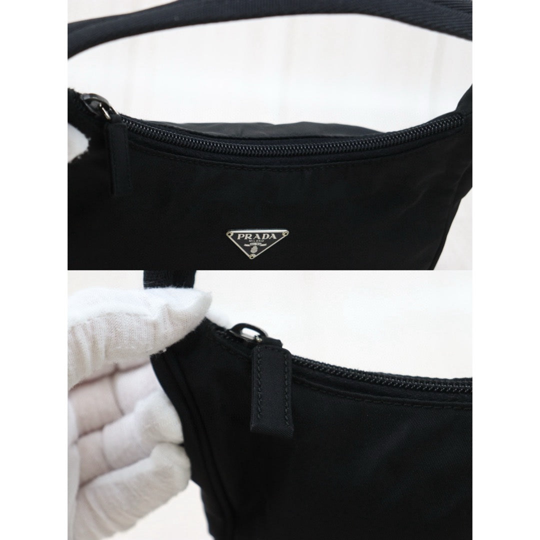 Very Good ( Rank A) ｜ PRADA HOBO HandBag Black｜25052210