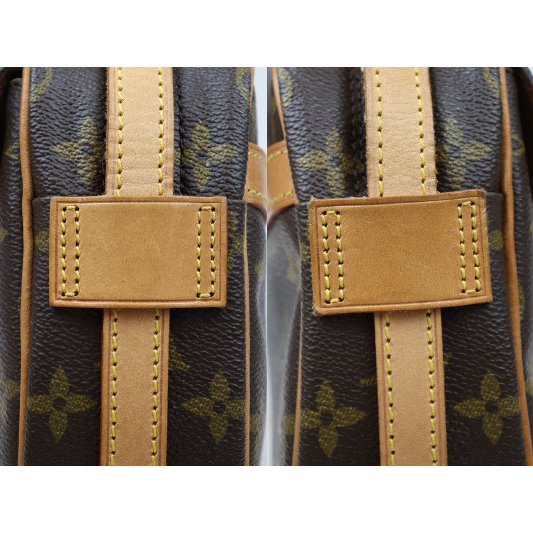 Rank A ｜ LV Monogram Genefeuille PM Shoulder Bag｜24051607