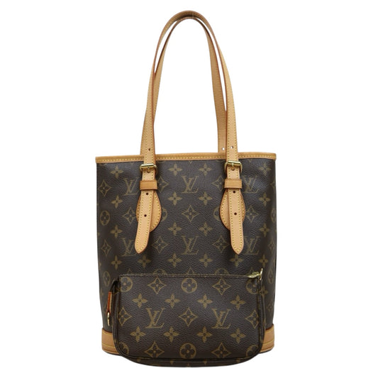 Good ( Rank AB)｜ LV Monogram  Petit Bucket PM Tote Bag  ｜25090803