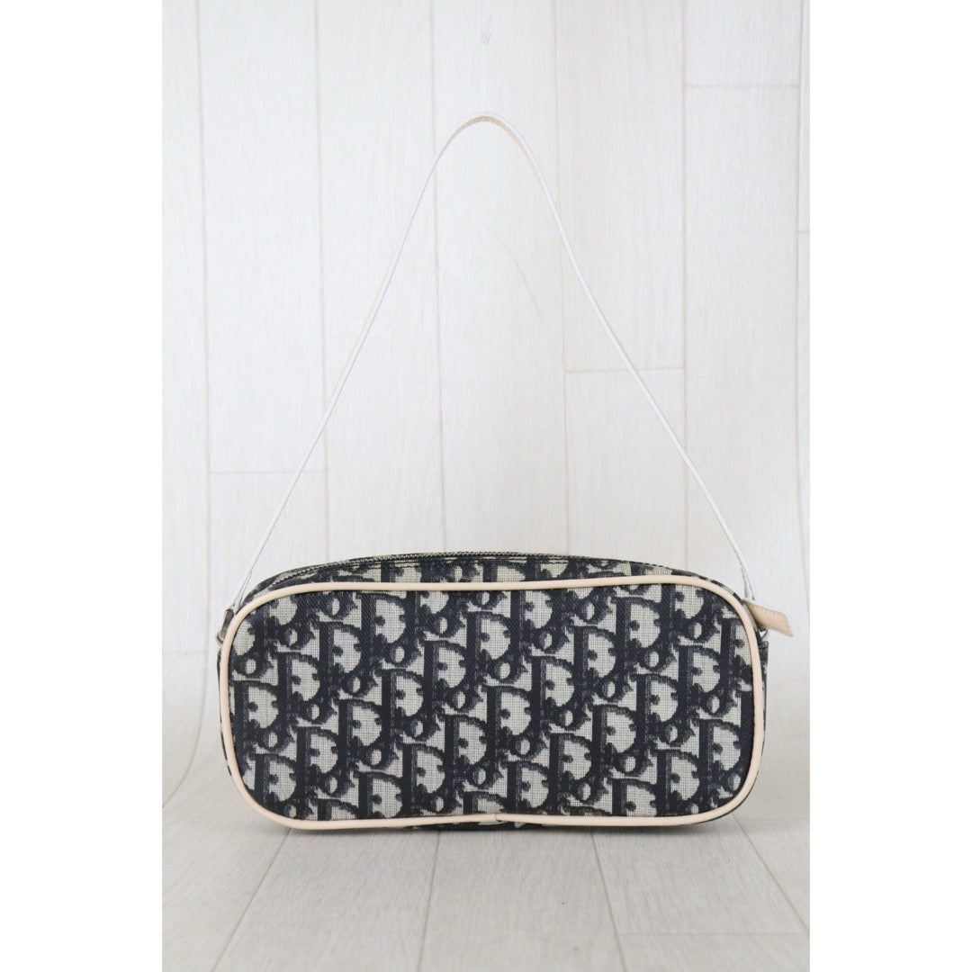 Include Entrupy Certificate of Authenticity｜Very Good ( Rank A)｜Dior Trotter No.1 Pochette Bag ｜S26073105