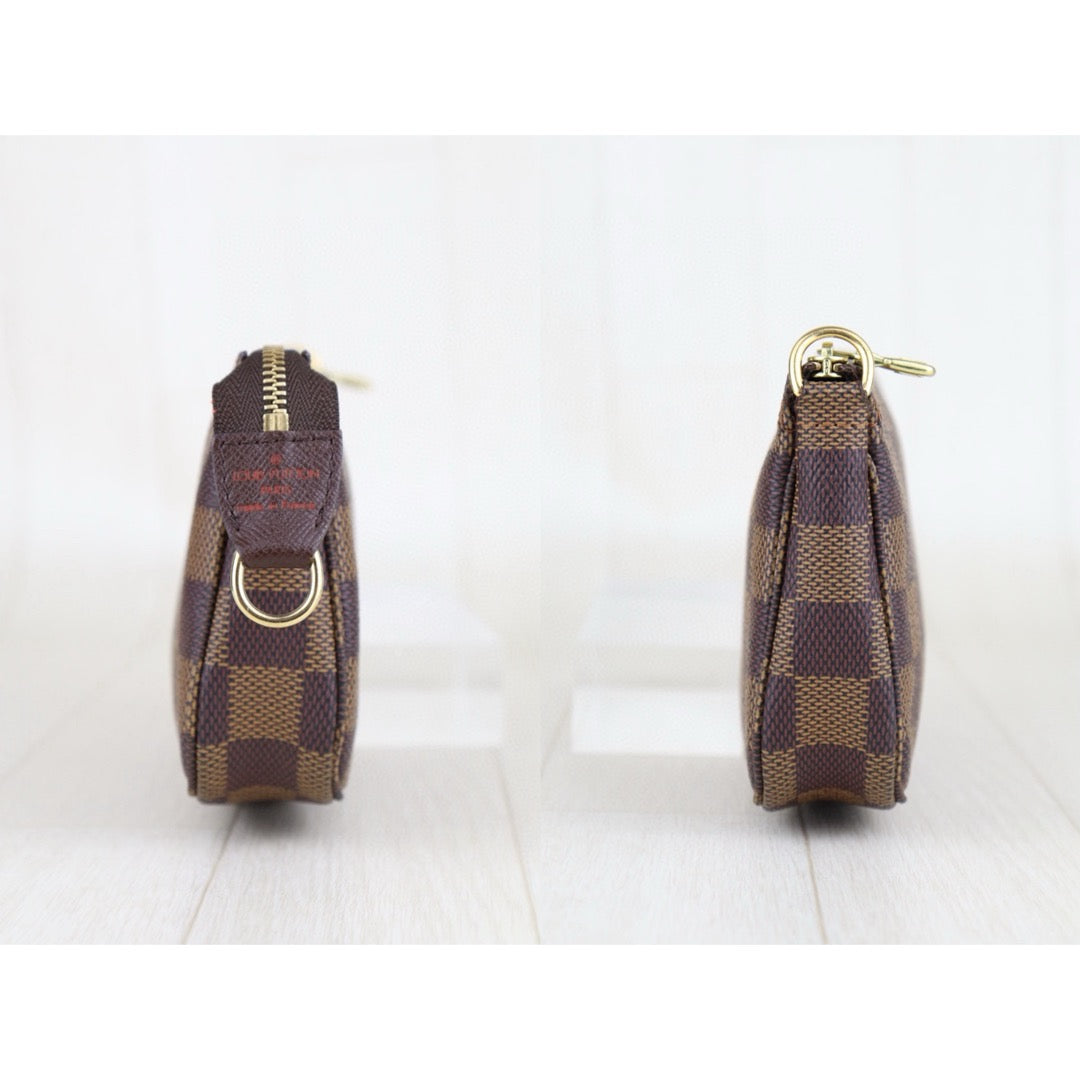 Excellent（Rank SA）｜LV Damier Male Handbag With Pouch｜H25021901