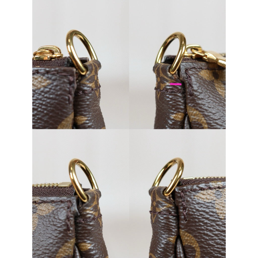 Rank A ｜ LV Monogram Multiti Pochette Accessoire｜S24080203
