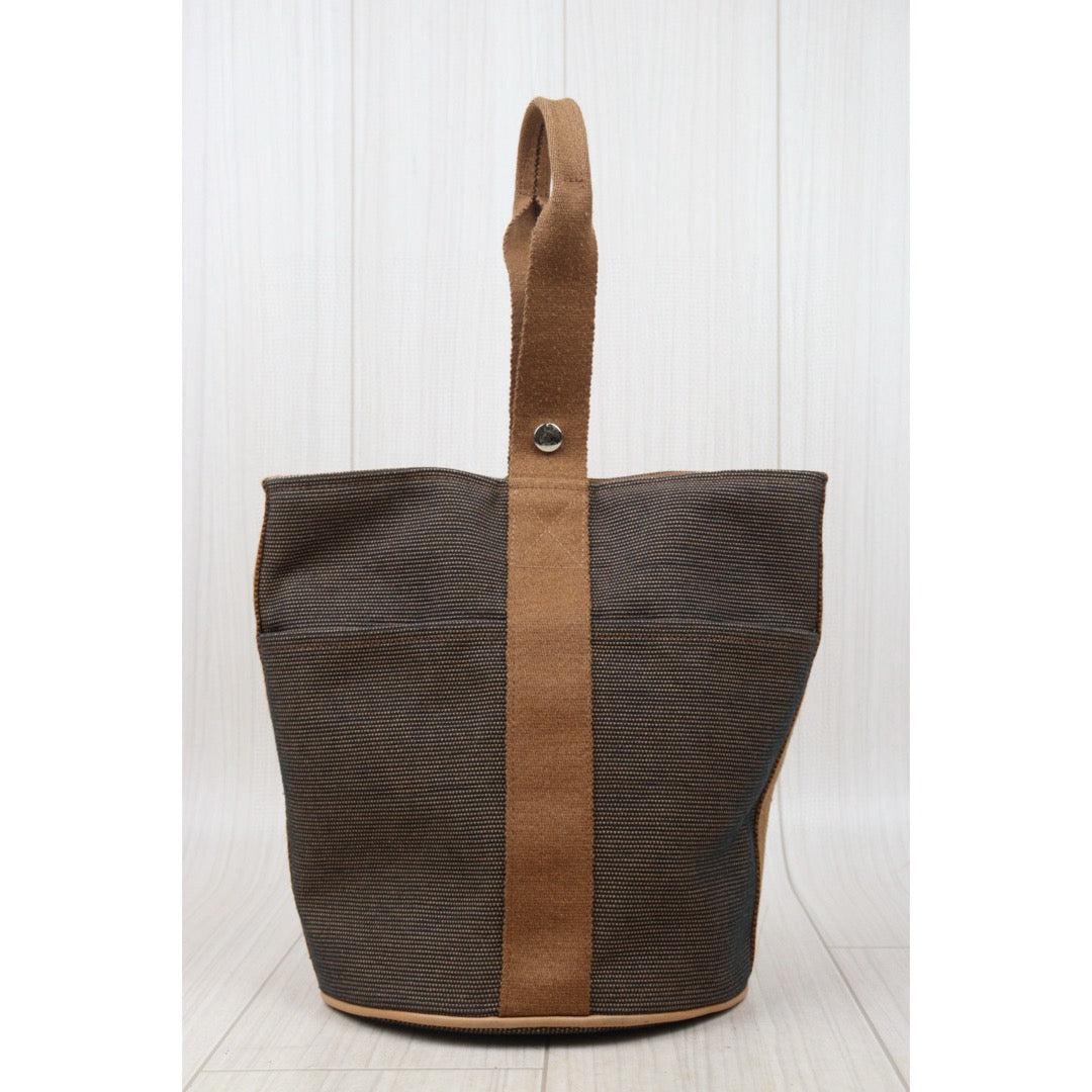 Good ( Rank AB)｜ HERMES Canvas Handbag  ｜V24102306