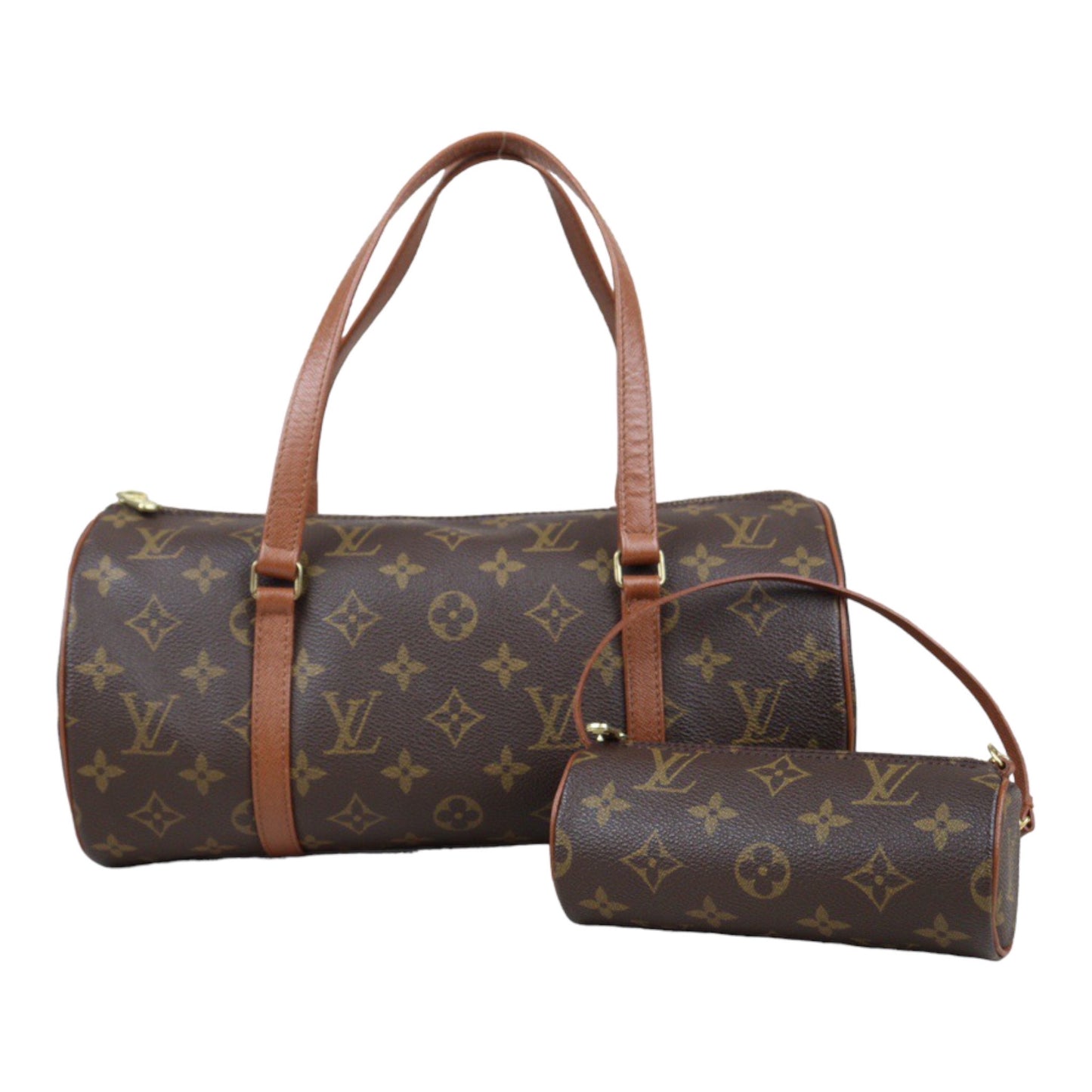 Rank A ｜ LV Monogram Papillon 30 Handbag ｜23110214