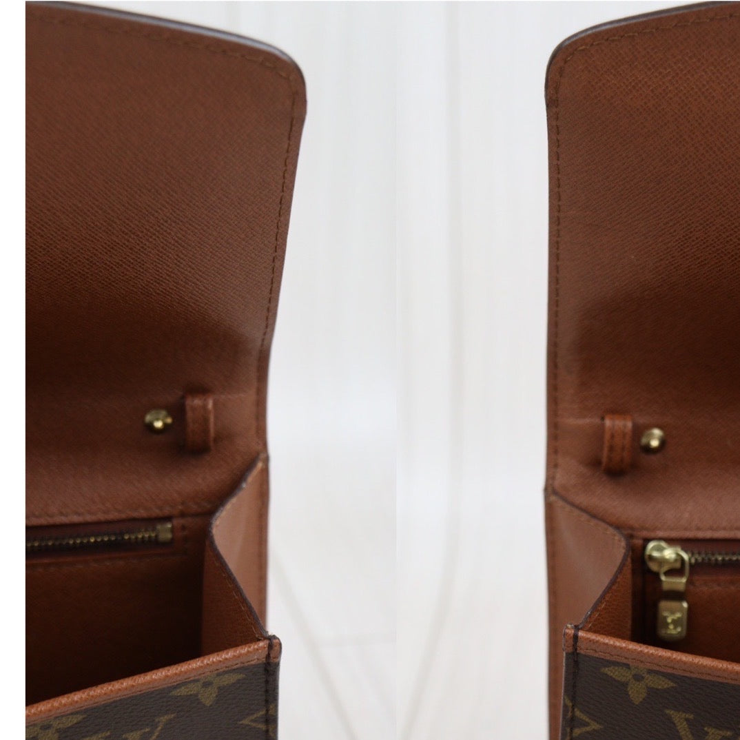 Rank A ｜ LV Monogram Bordeaux MM Shoulder Bag ｜23110208