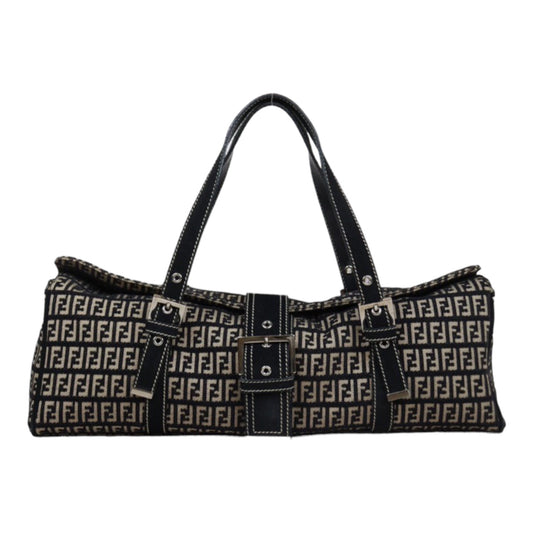 Rank AB ｜ FENDI Zucca Mamma Shoulder Bag ｜Q24022223