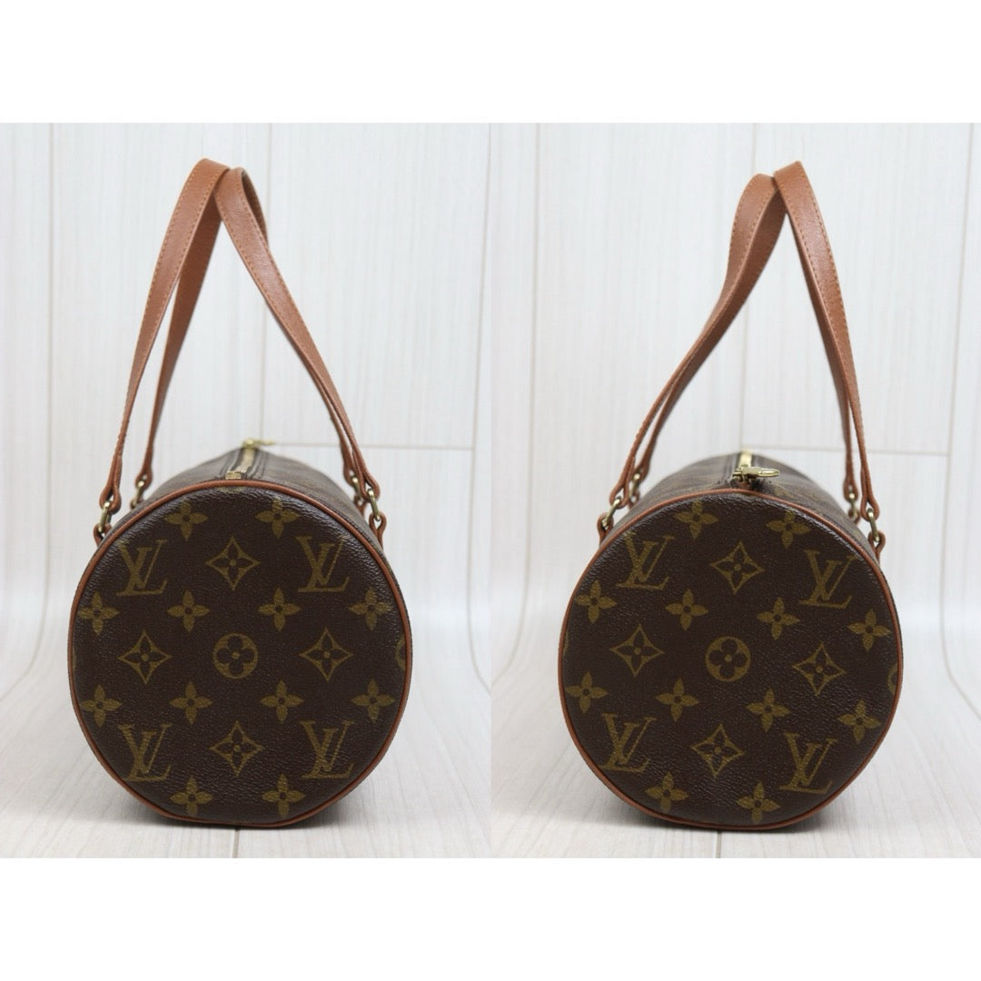 Include Entrupy Certificate of Authenticity｜Very Good ( Rank A)｜ Louis Vuitton Monogram Papillon 30 Handbag ｜26061107