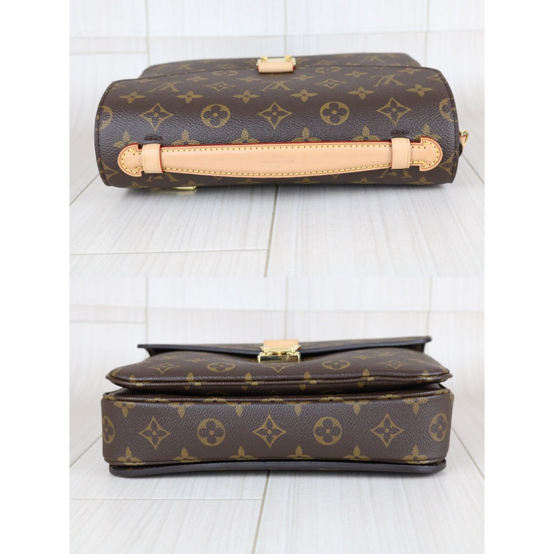 Excellent（Rank SA）｜Full Set LV Monogram Pichette Metis ShoulderBag IC Chips Model ｜X25110335