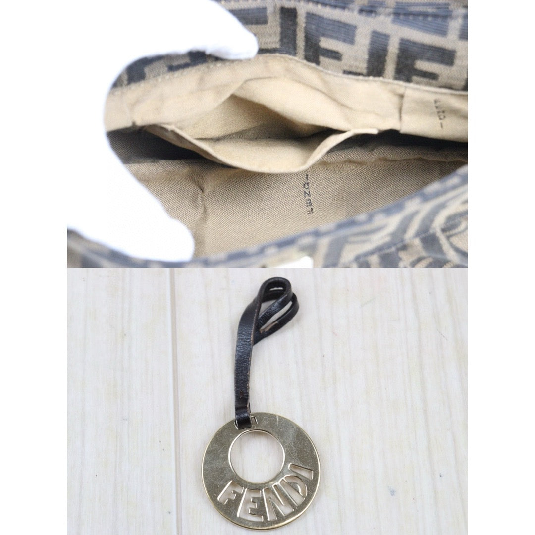 Good ( Rank AB)｜ FENDI Zucca Mamma Hand Bag ｜25042110