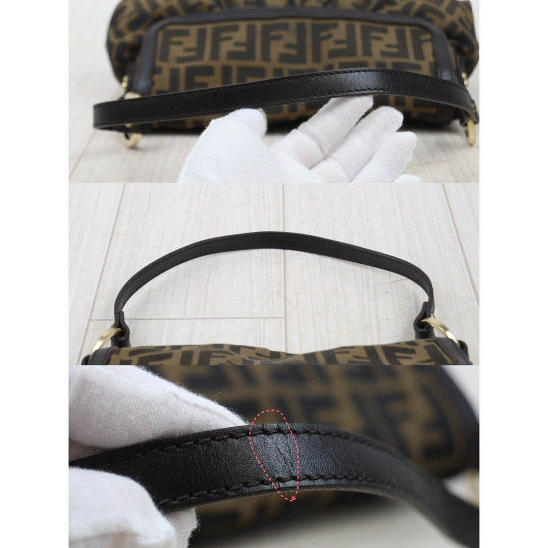 Very Good ( Rank A)｜ FENDI Zucca Mamma Hand Bag ｜25052103