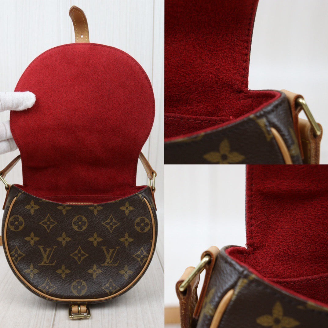 Rank AB｜ LV Monogram Tamburan Shoulder Bag｜V24051615