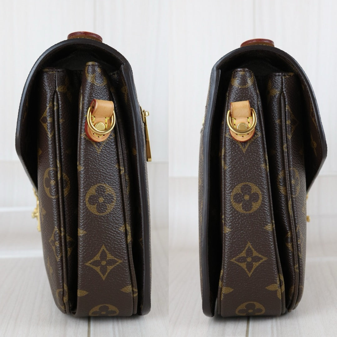 Good ( Rank AB)｜LV Monogram Pichette Metis ShoulderBag IC Chips Model｜S26011101