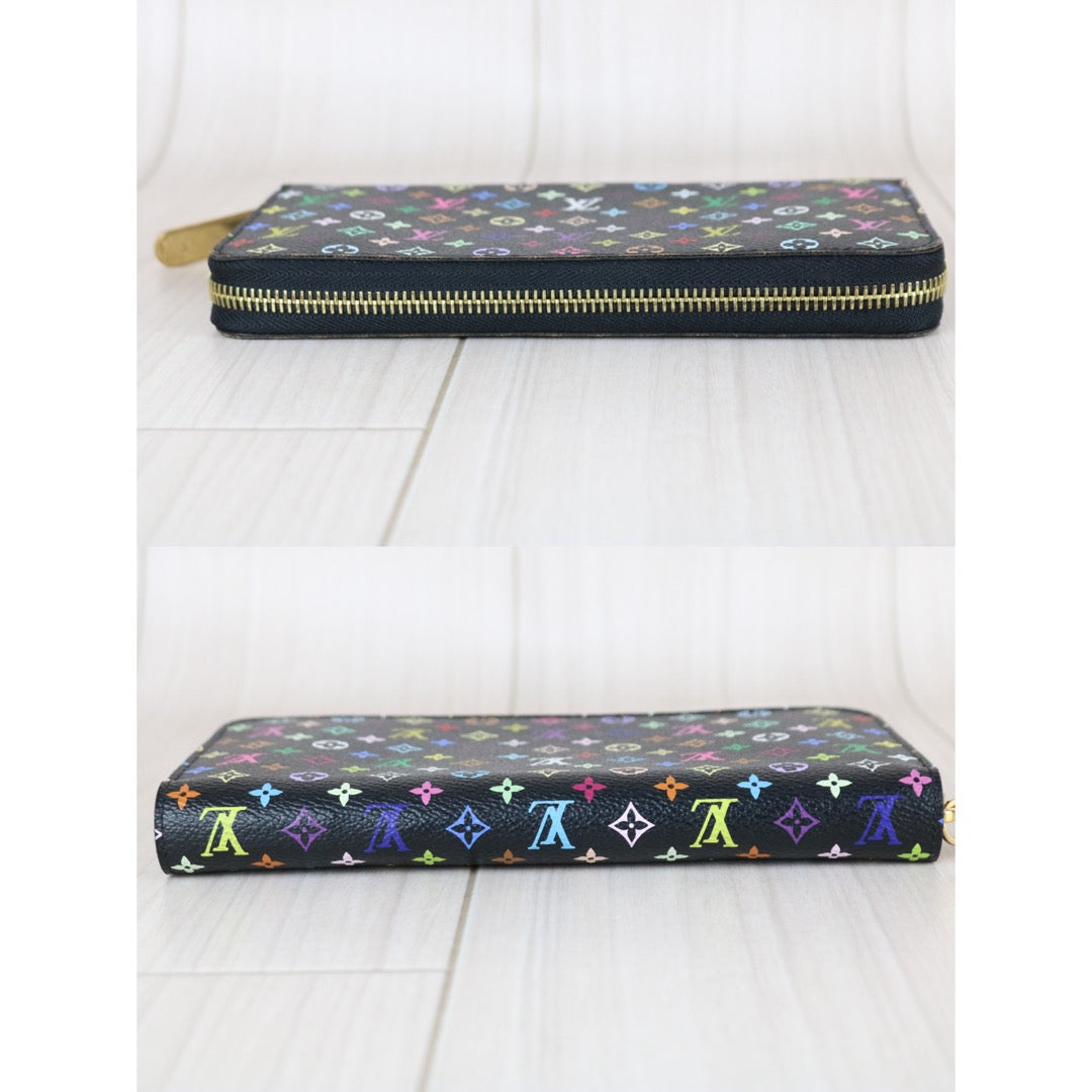 Very Good ( Rank A)｜  LV Monogram  Multicolor  Long Style Wallet ｜X25110336