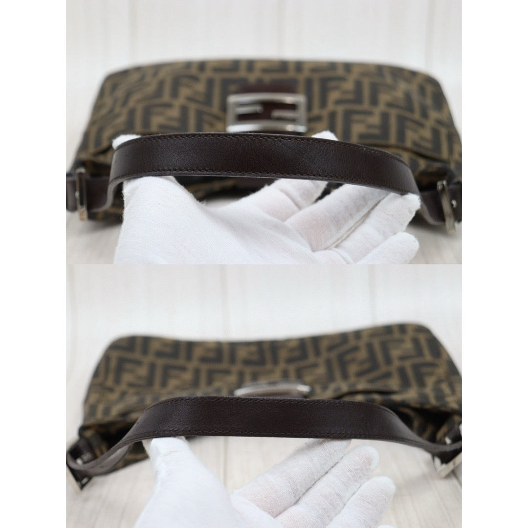 Very Good ( Rank A)｜ FENDI Zucca Mamma Shoulder Bag ｜25050806