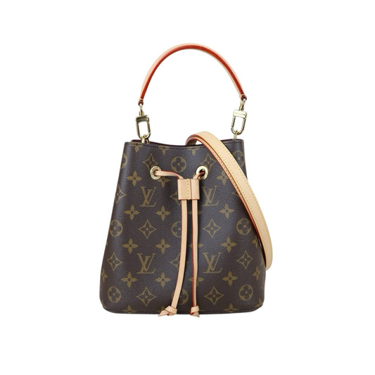 Include Entrupy Certificate of Authenticity｜Very Good ( Rank A)｜Louis Vuitton Monogram Neo Noe BB Handbag Shoulder Bag Current Model IC Chips Model｜S26060125