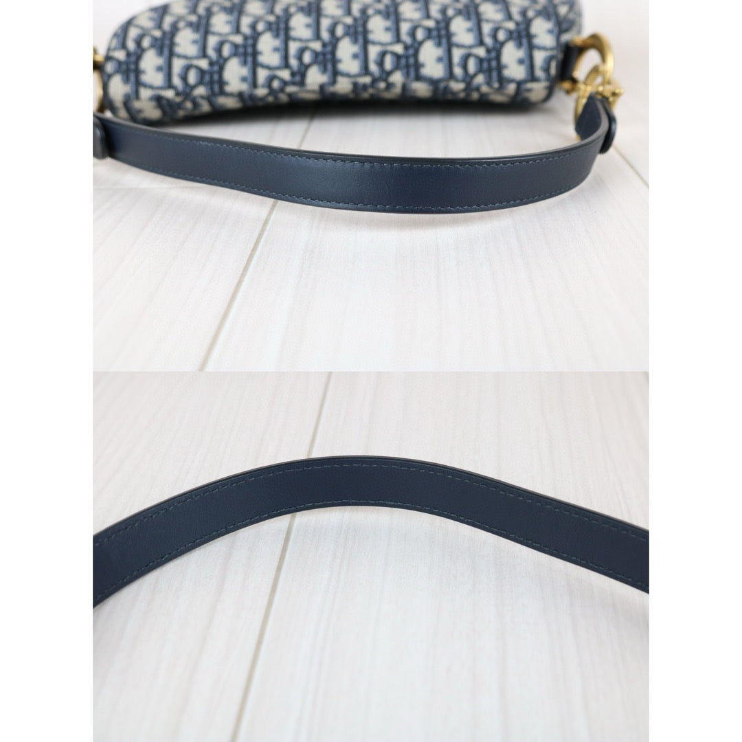 Very Good ( Rank A)｜Dior Trotter Saddle Shoulder Bag Medium｜J25042403
