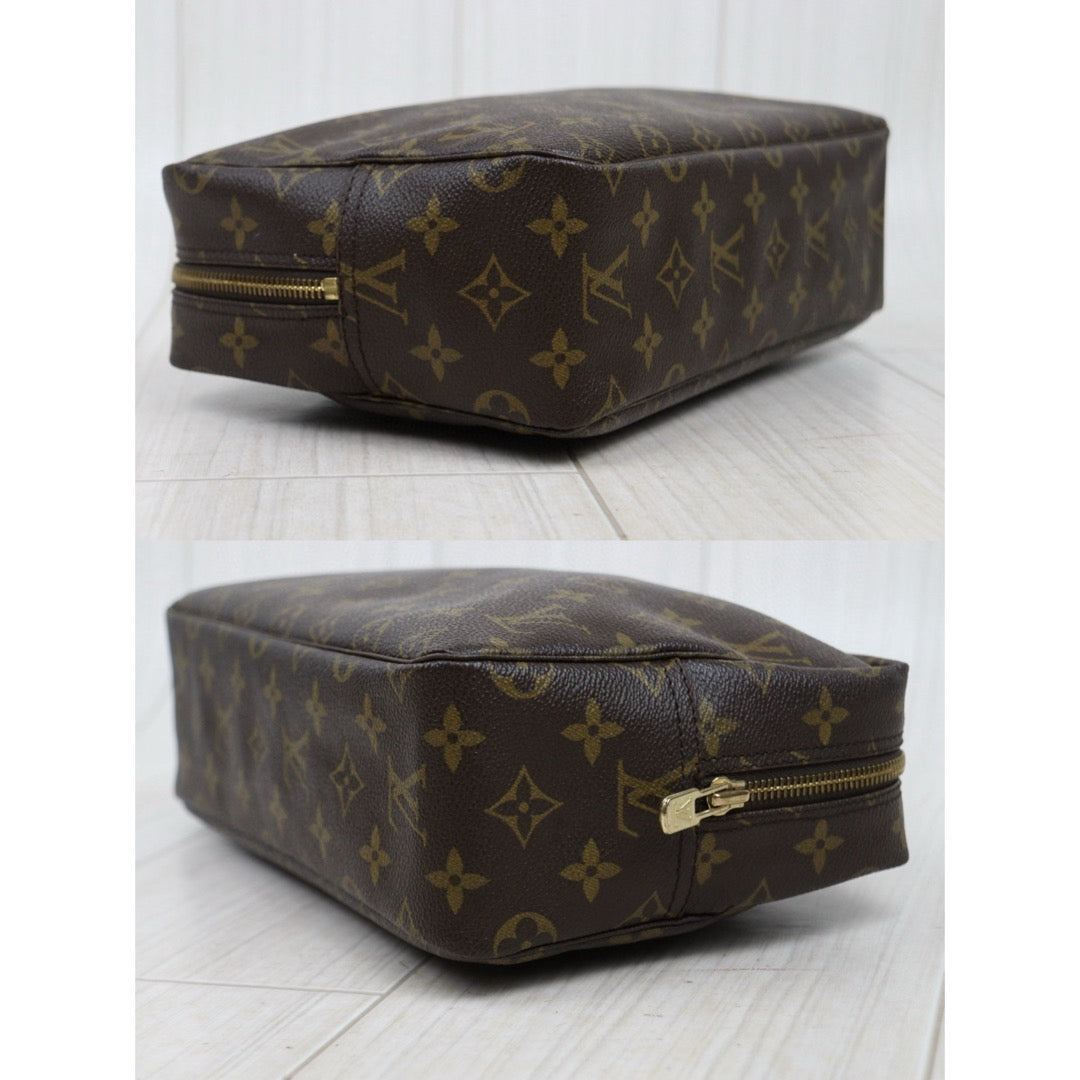 Good ( Rank AB)｜ LV Truth Toilet 28 Monogram Makeup Pouch｜Q25013120