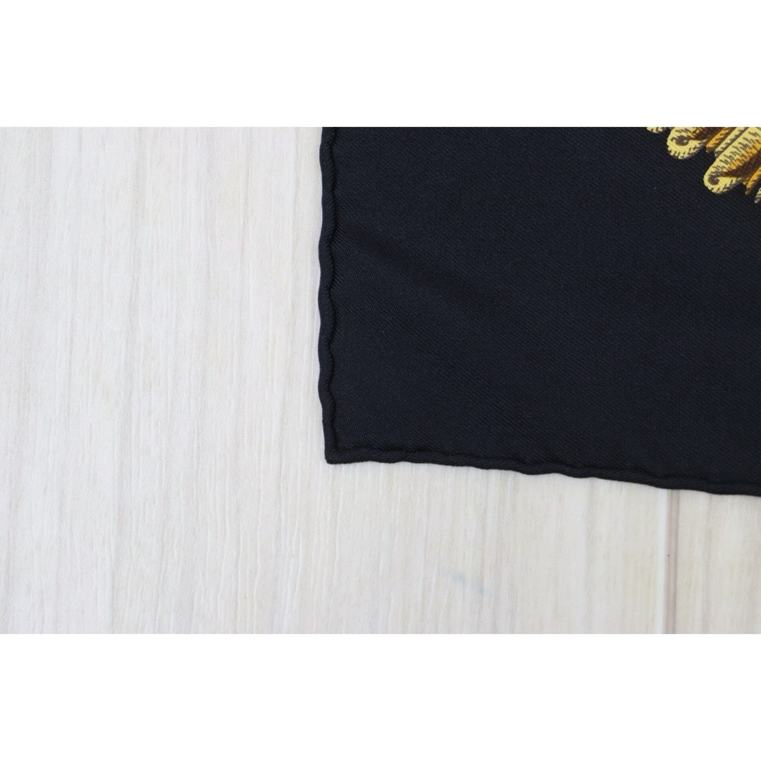 Very Good ( Rank A) ｜ HERMES Poste et Cavalerie Scarf 90｜V25110603