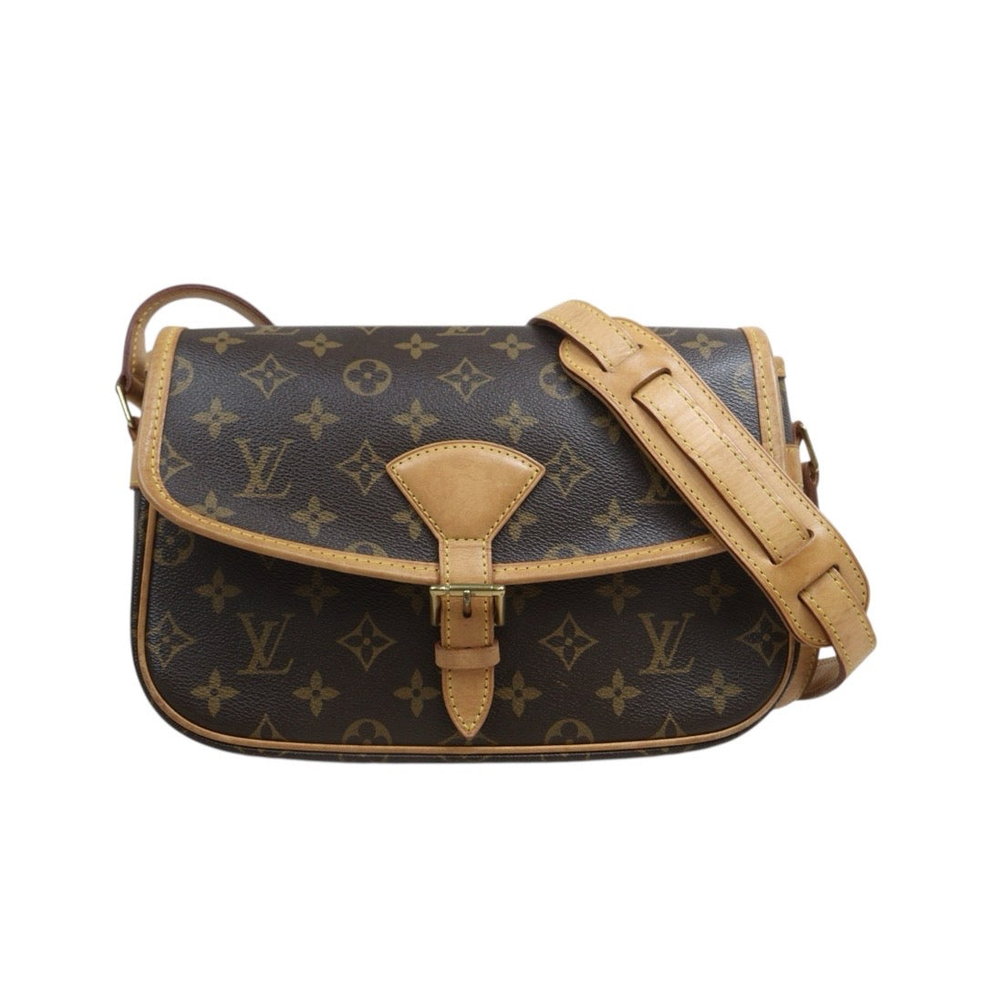 Include Entrupy Certificate of Authenticity｜Good ( Rank AB)｜Louis Vuitton Monogram Baguette Postman ShoulderBag ｜26081802