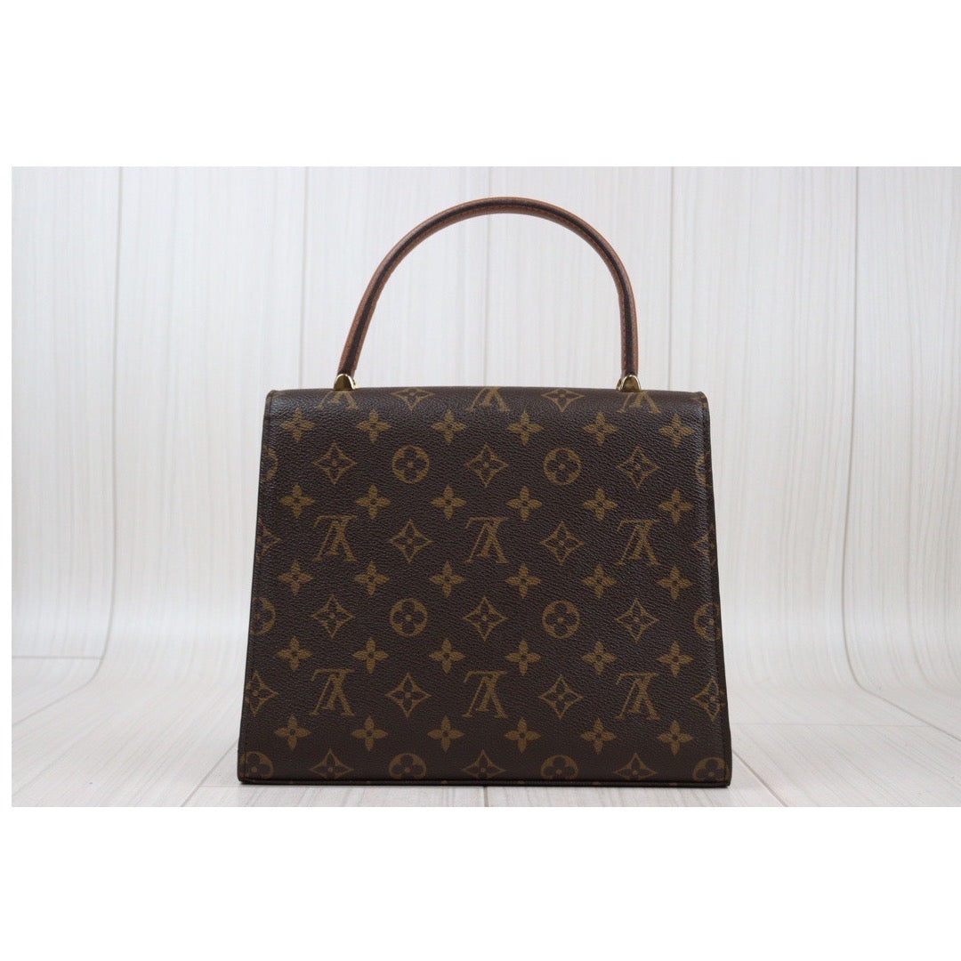 Rank AB ｜ LV Monogram Malesherbes Handbag ｜24022103