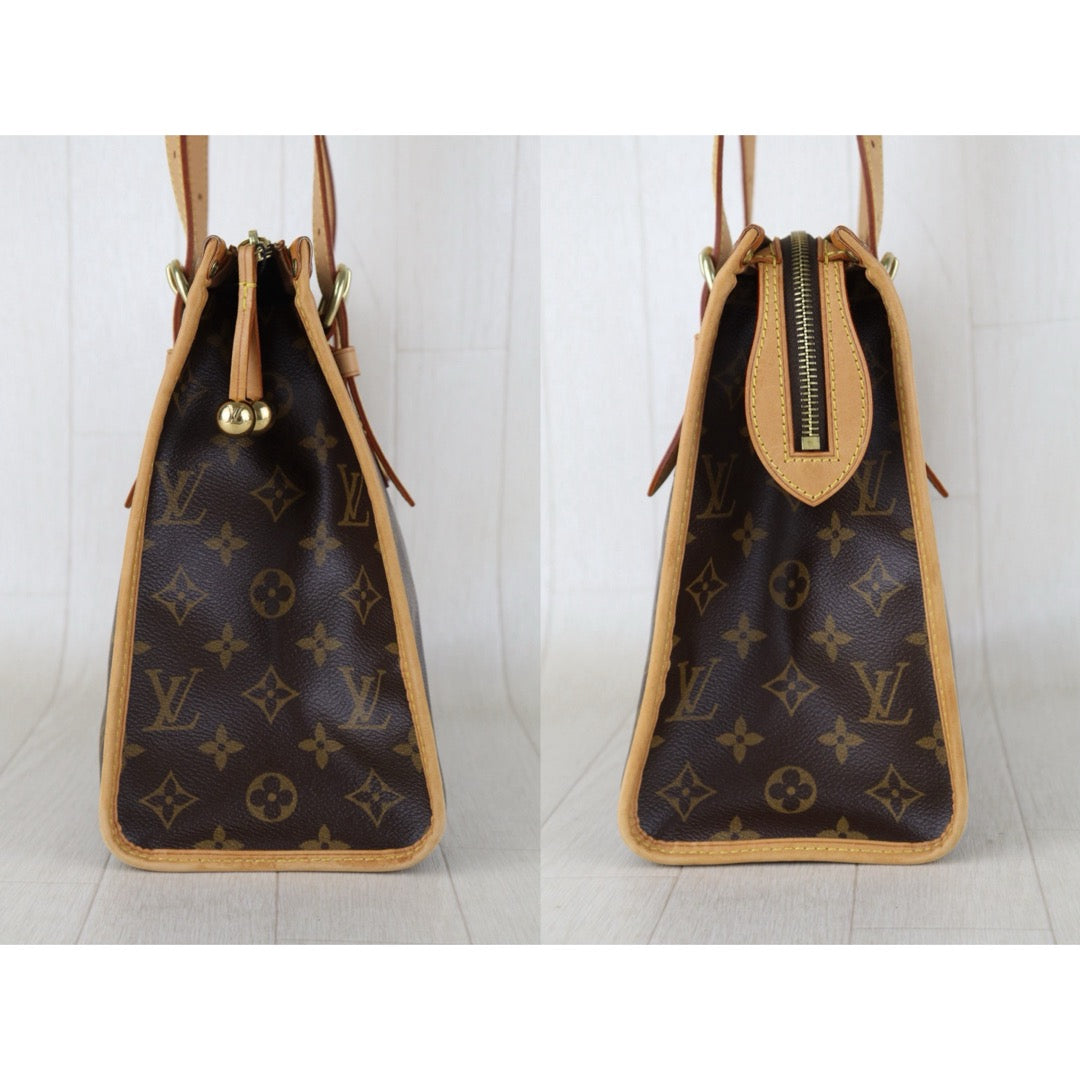 Include Entrupy Certificate of Authenticity｜Good ( Rank AB)｜LV Monogram Popincourt Tote Bag｜Z26091504