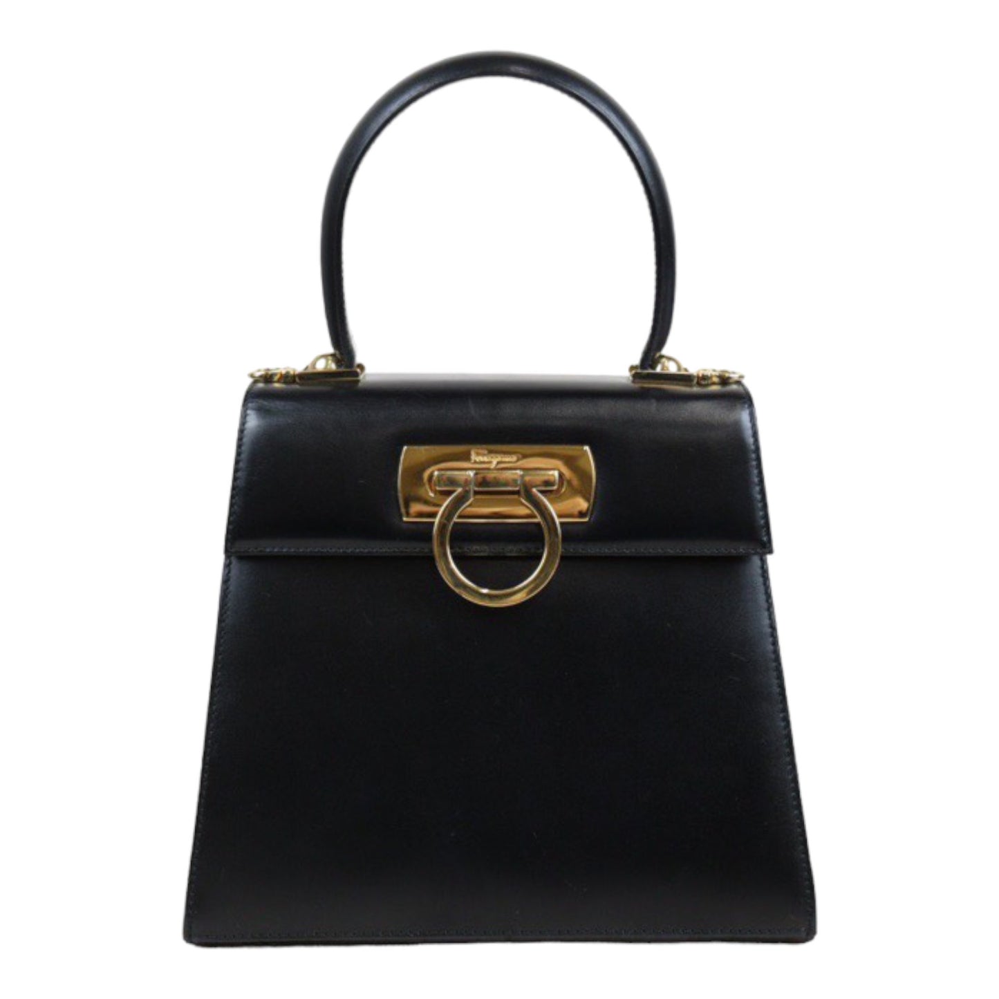 Rank A  ｜Ferragamo Gancini 2WAY Handbag  Shoulder Bag｜ 23120402