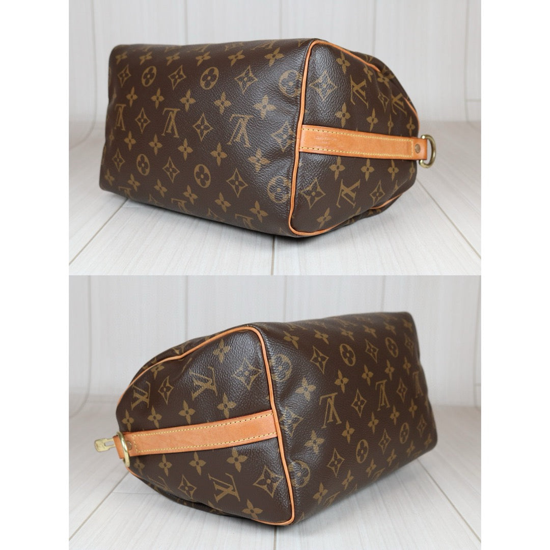 Good ( Rank AB)｜ LV Monogram Speedy 25 Hand Bag With Shoulder Strap｜S24080703