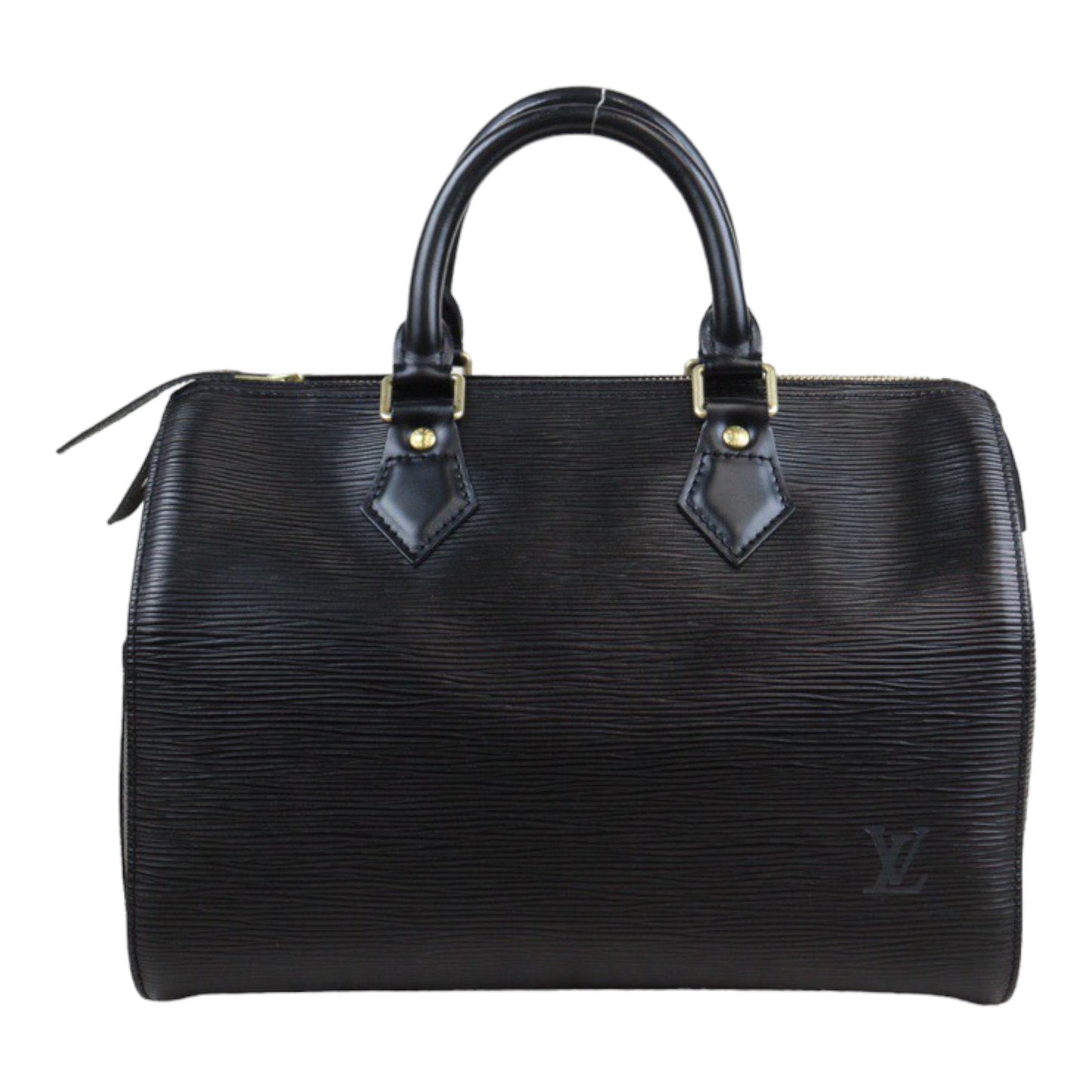 Rank AB ｜ LV Epi Speedy 25 Black Hand Bag｜V23113022