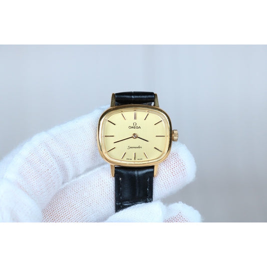 Rank A｜ OMEGA  18k Gold Plated Mechanical  Watch ｜S24060601
