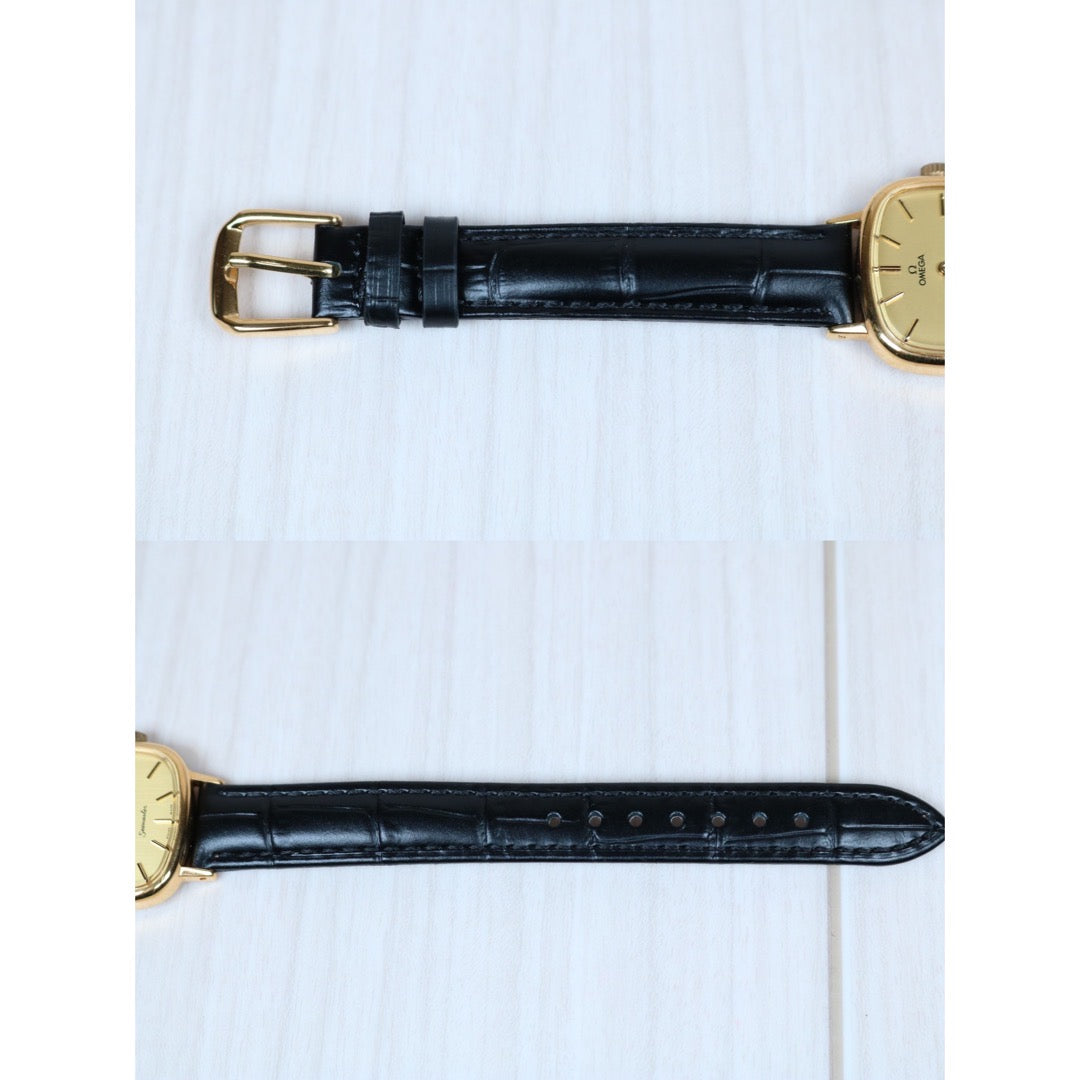 Rank A｜ OMEGA  18k Gold Plated Mechanical  Watch ｜S24060601