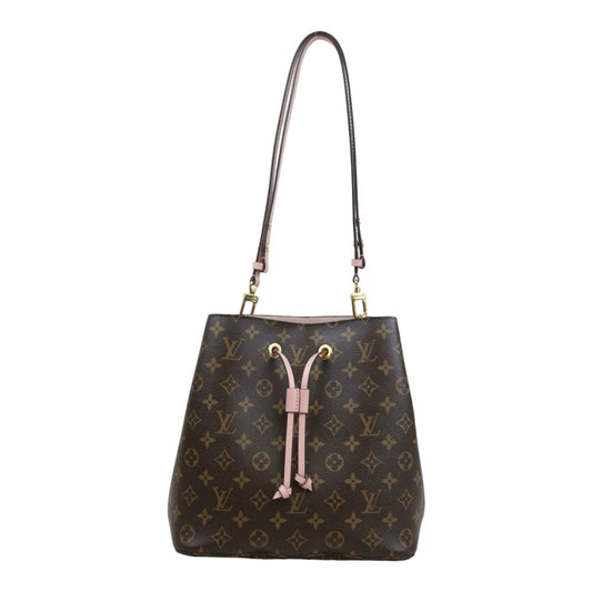 Rank A ｜LV Monogram Neonoe Rose Poodle Shoulder Bag｜S24030419
