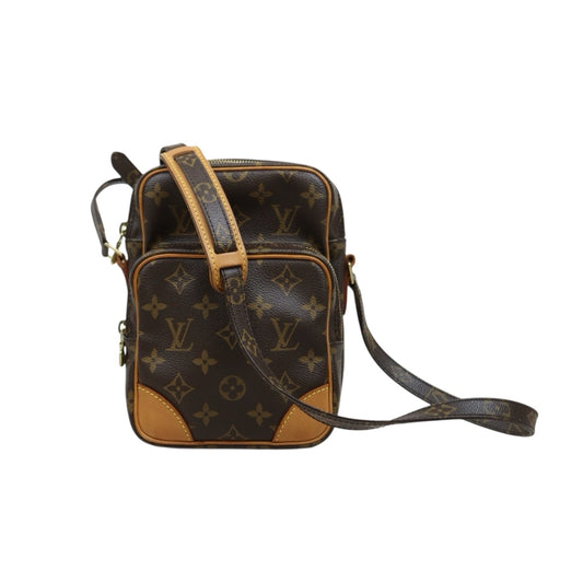 Include Entrupy Certificate of Authenticity｜Good ( Rank AB)｜ Louis Vuitton Monogram Amazon Shoulder Bag｜26012001