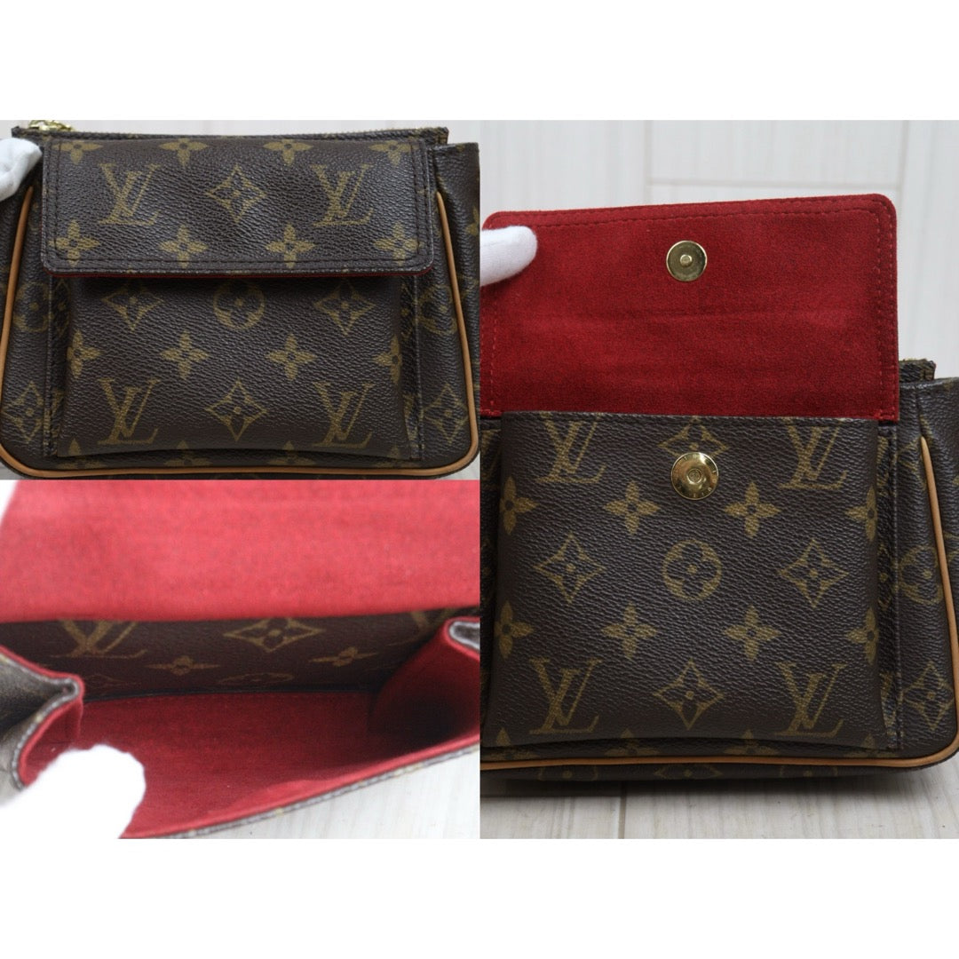 Good ( Rank AB)｜LV Monogram Viva cite PM  Shoulder Bag｜25091205