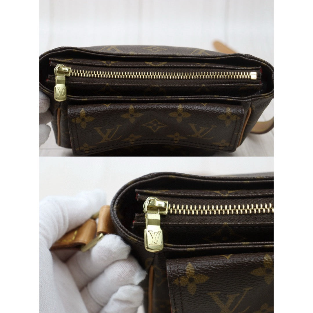 Good ( Rank AB)｜ LV Monogram Viva cite PM Shoulder Bag ｜24120508