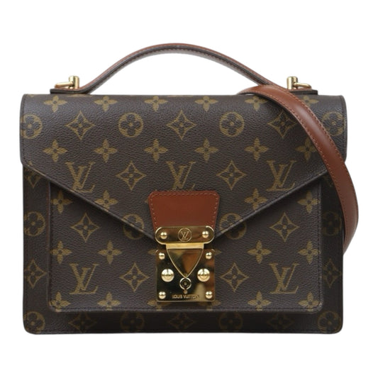 Good ( Rank AB) ｜ LV Monogram Monceau26 Shoulder Bag ｜24092612